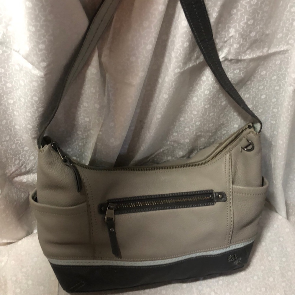 The Sak Tricolor Leather Bag